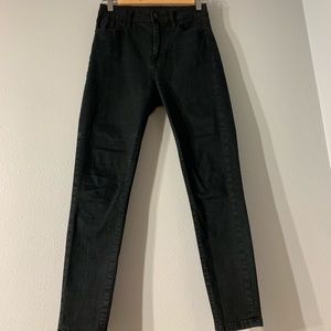 Urban Outfitters Black High Rise Jeans//Size 27